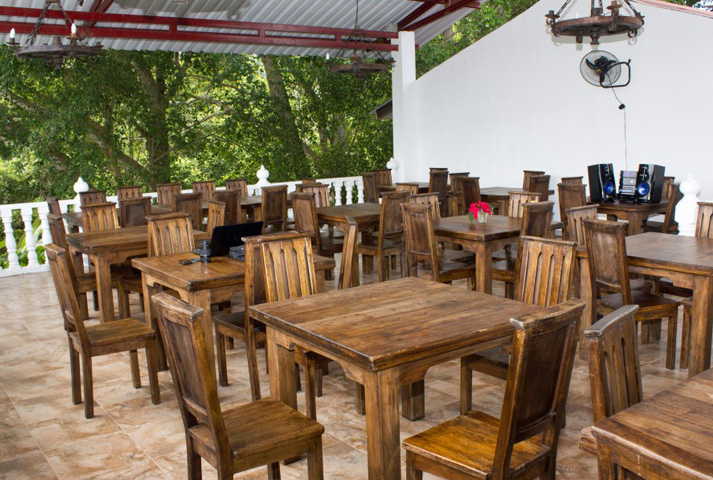 Restaurante de la hacienda - 1
